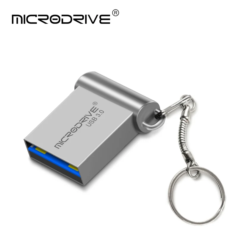 Супер мини металлический флеш накопитель USB 3 0 16 Гб оперативной памяти 32