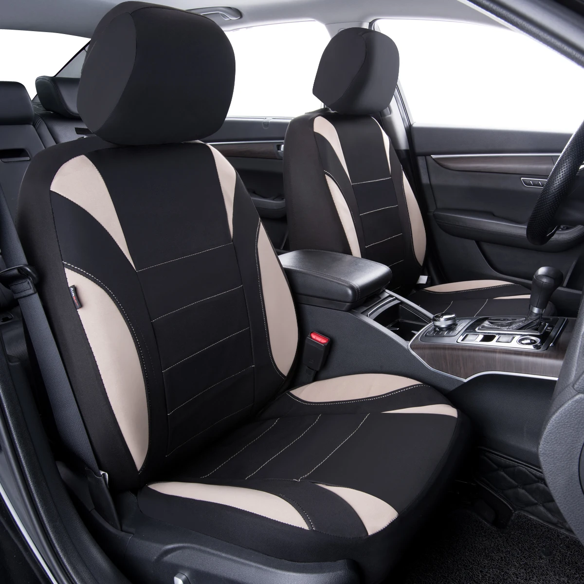 Автомобильные два передних чехла для сидений автомобиля Универсальные