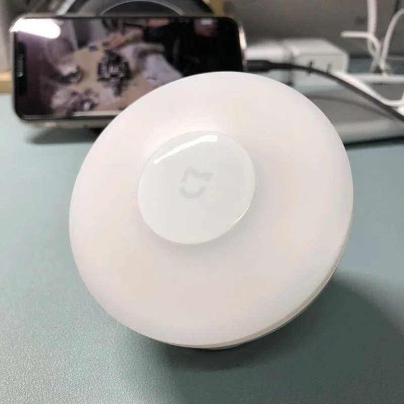 Оригинальный Xiaomi Mijia светодиодный индукционный ночник 2 Регулируемая яркость
