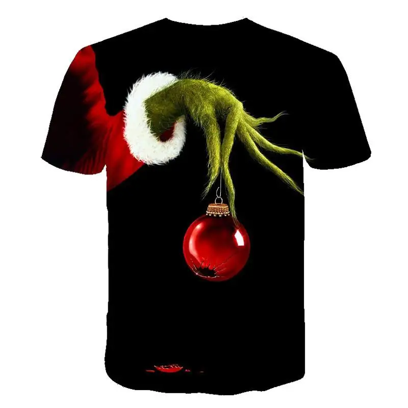 

New 3D printed T-shirt top fashion cute animal pattern men and women fashion T-shirt