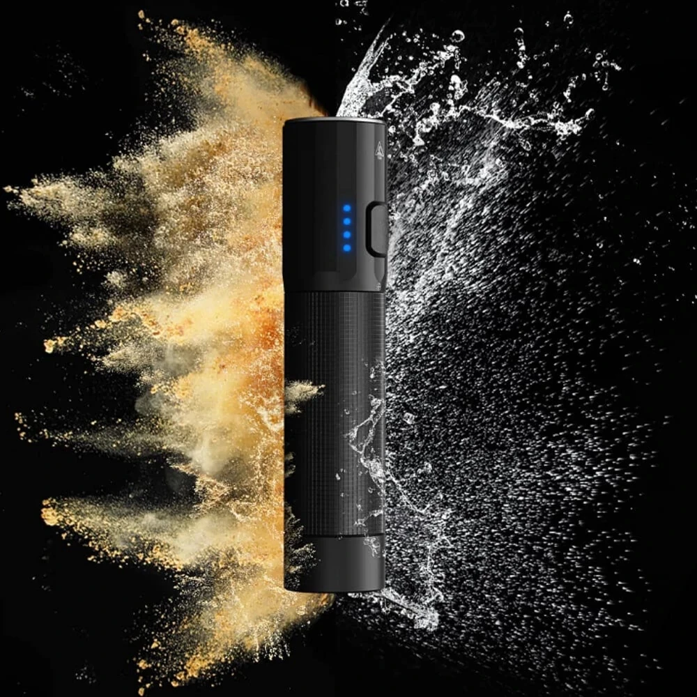 Наружная вспышка NEXTOOL 1200lm светильник свет масштабируемая с сигнализацией USB-C