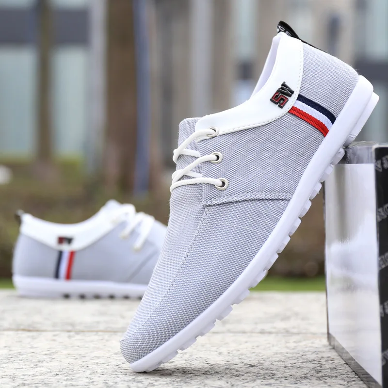 

Эспадрильи мужские, брендовая повседневная обувь, дышащие холщовые туфли, обувь на плоской подошве, роскошная обувь для тренировок