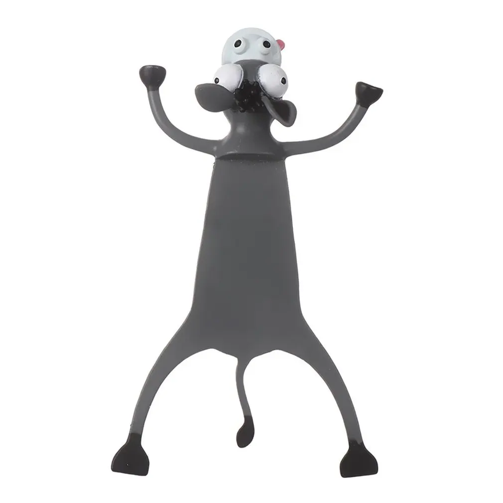 

Creative 3D Three-dimensional Animal Funny Cute Pet Bookmark Cartoon Animal Marker School Stationery Supplies
