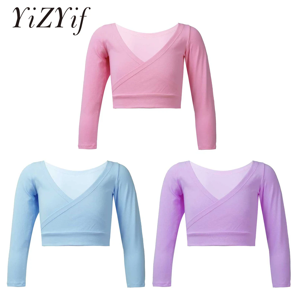 Трикотажный кардиган для девочек из мягкого хлопка с высокой талией - купить по