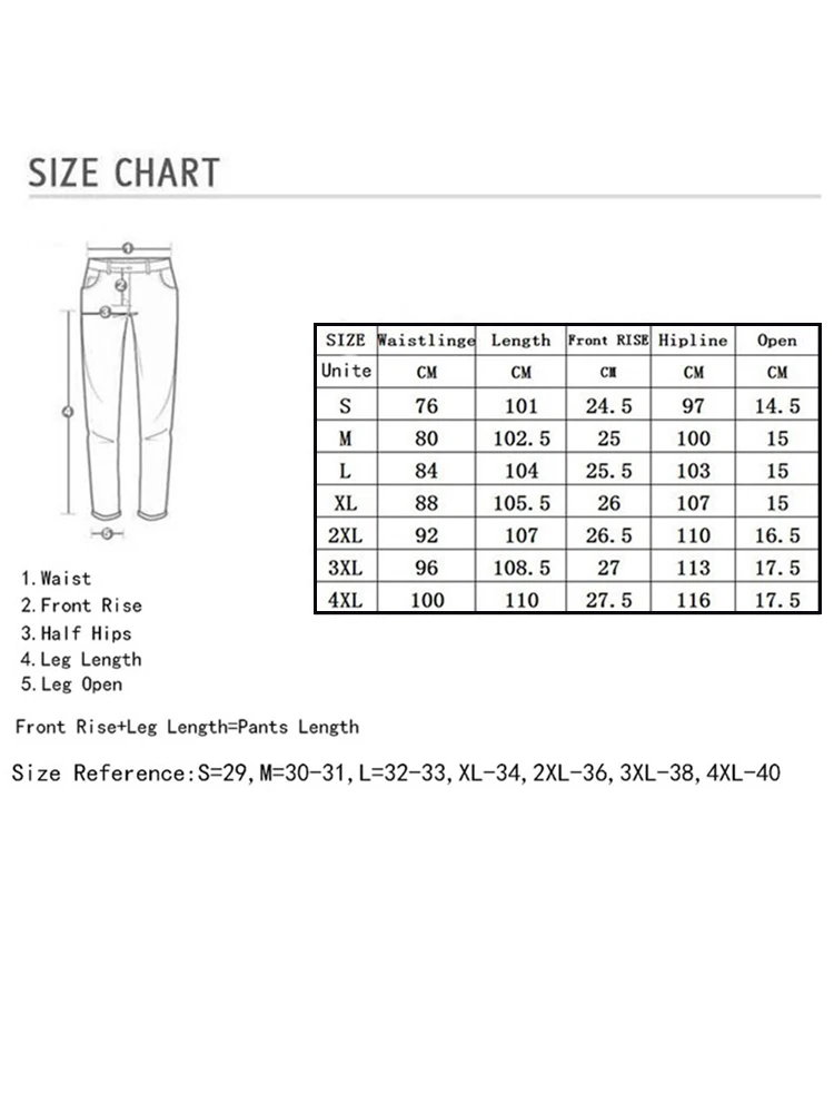 Fashion Striped skinny jeans men stretch Slim Fit Casual Pencil Pants Jogger Hip Hop Streetwear Harem Black Denim Man Trousers