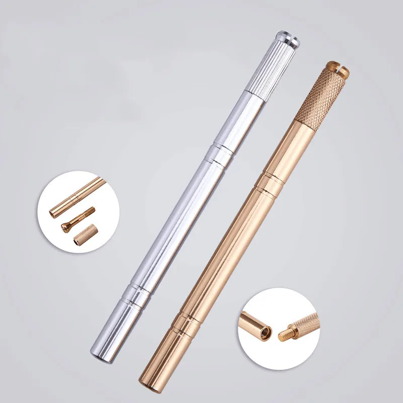 Машинка для микроблейдинга машинка татуажа бровей хирургический маркер кожи