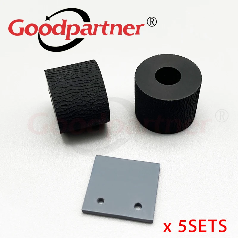 

5X PA03541-0001 PA03541-0002 Pick Roller Tire Separation Pad for Fujitsu ScanSnap S1300 S1300i S300 S300M