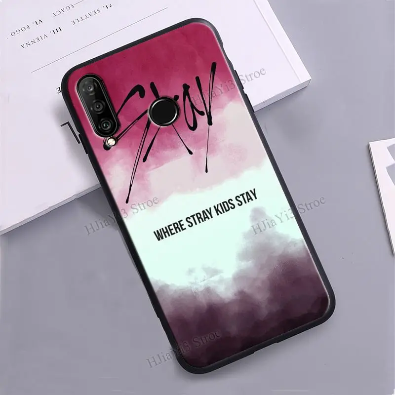 Stray Kids Kpop Band Phone Case For Huawei P30 P20 P40 Lite Pro P Smart 2019 Z Nova 5T Honor 50 10i 8X 9X Cover | Мобильные телефоны