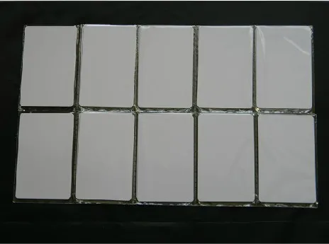 5pcs CUID cards 13,56 МГц RFID CUID тег стикер Брелок карта идентификатор пользователя сменный блок 0 записываемый брелок для NFC Andriod MCT копия - Цвет: 5pcs CUID cards