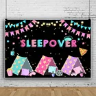 Фон Mocsicka для вечерние, для девочек, Декорации для фотографий в стиле кино, день рождения, подушка-палатка с золотой звездой