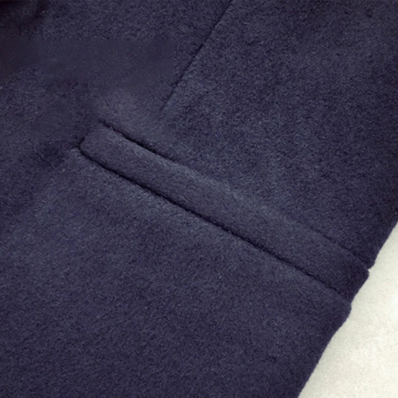 Осень зима Шерстяное пальто для женщин 2020 Повседневная одежда размера плюс