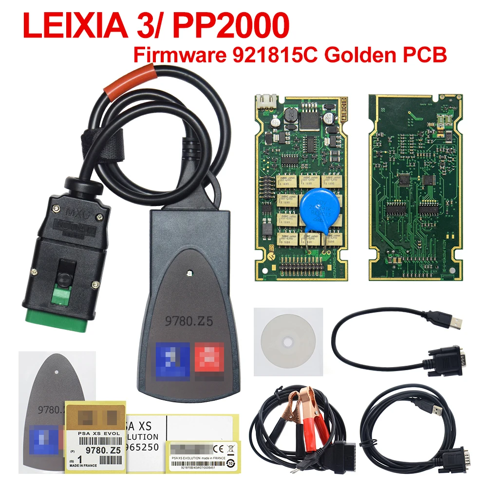 Новейший Lexia3 с 921815C прошивкой lexia PP2000 V48/V25 Lexia 3 Diagbox 7,83 для Citroen для peugeot Lexia-3 диагностический