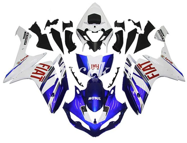 

Injection Mold New ABS Motorcycle Whole Fairings kit Fit for YAMAHA YZF-R1 R1 2007 2008 07 08 Bodywork set Fiat