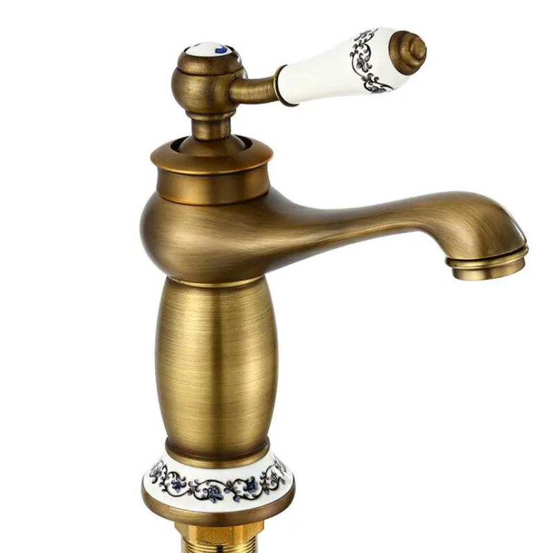 Смеситель для раковины медный с одним отверстием | Обустройство дома