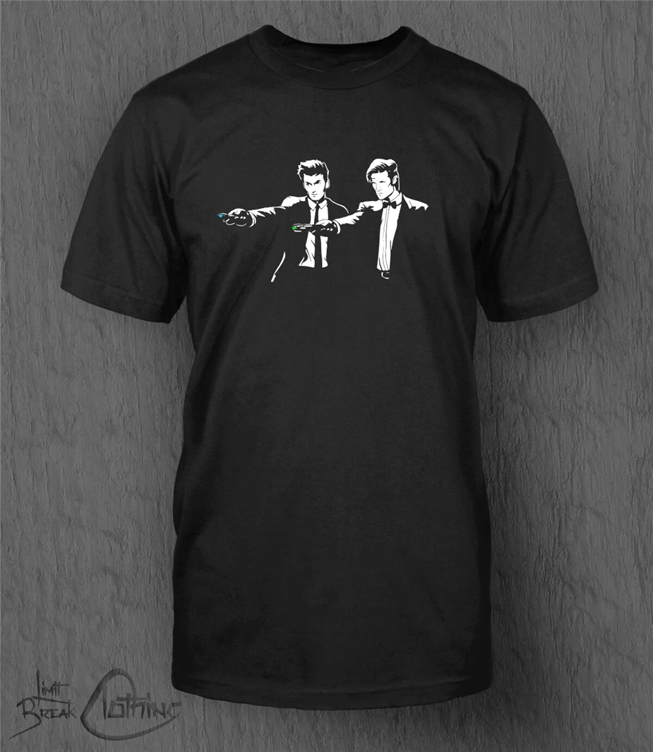 Футболка с надписью Doctor Who Time Lord Fiction Men'S Banksy Pulp Dr Dalek футболка для фитнеса |