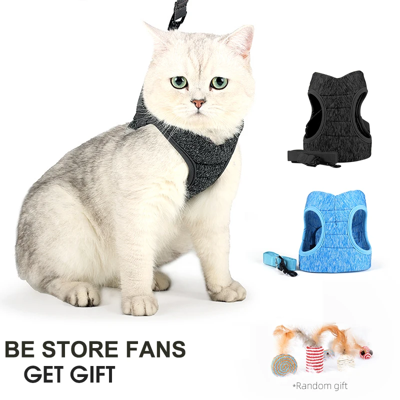 Нагрудный ремень для домашних животных жилет стильный поводок кошек