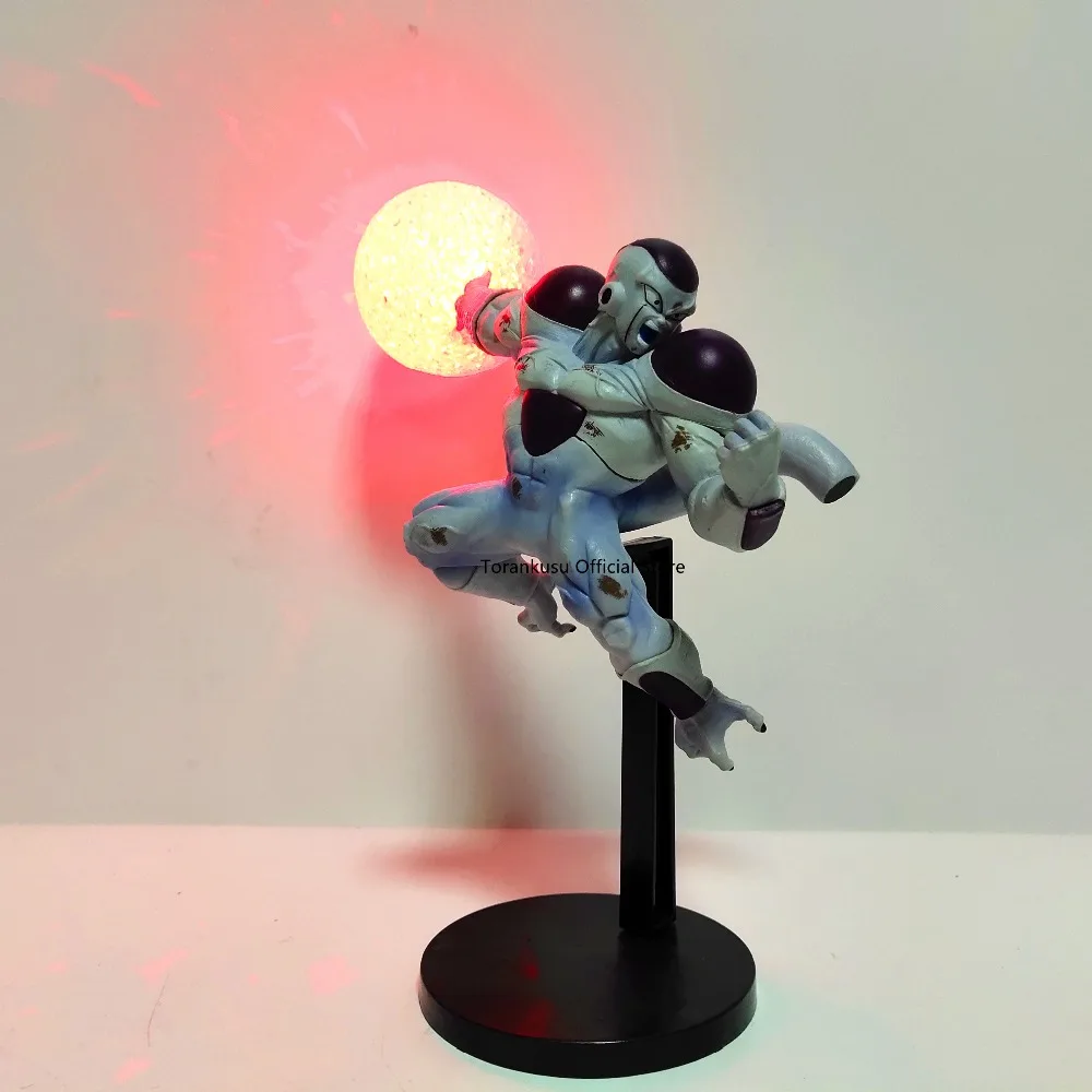 Dragon Ball Z Freeza полная мощность ПВХ Фигурки светодиодные модели игрушки Dragon Ball Супер Frieza аниме-фигурка игрушки куклы подарок