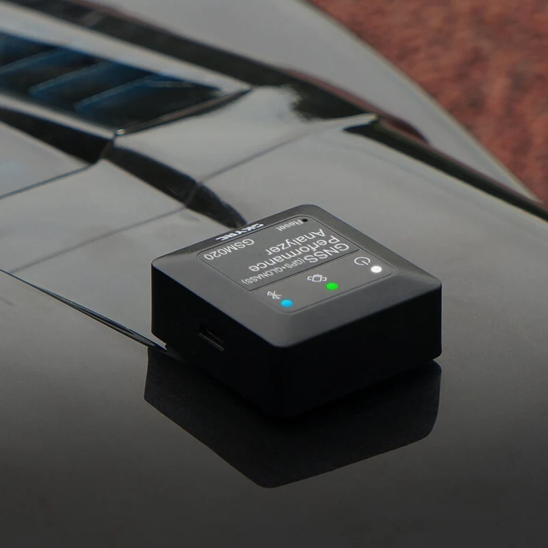 Анализатор производительности SKYRC GSM020 GNSS Bluetooth приложение GPS измеритель скорости