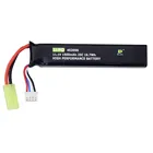 Литий-полимерный аккумулятор 3S 11,1 В 1500 мАч 25C для Airsoft G36C M4A1-RIS M4A1 CAR15 MP5A5 M249 MP5K MC51 FNP90 AK47 G3A4 G36, игрушечный электрический пистолет