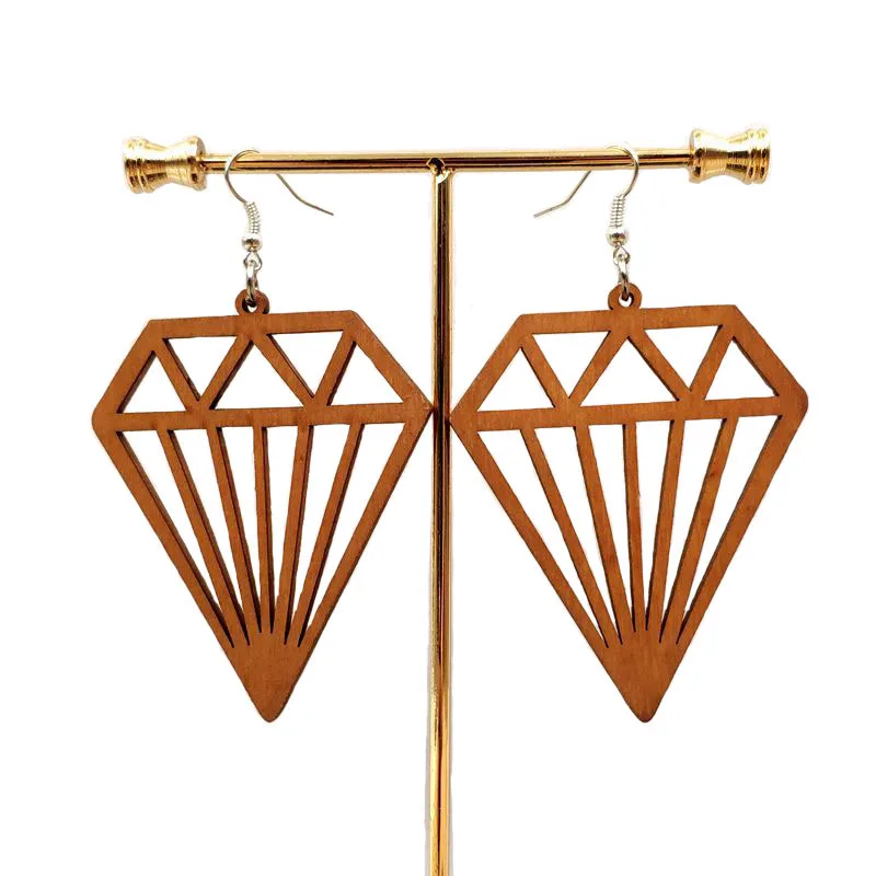 Новые горячие продажи античные Ретро Очаровательные Полые деревянные корейские