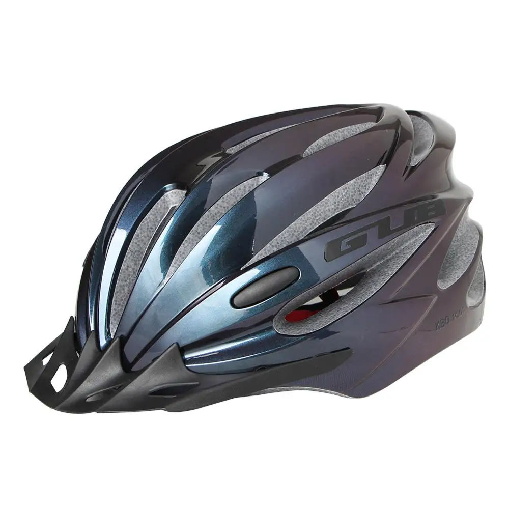 Велосипедный шлем с козырьком магнитные очки интегрированные MTB дорожный