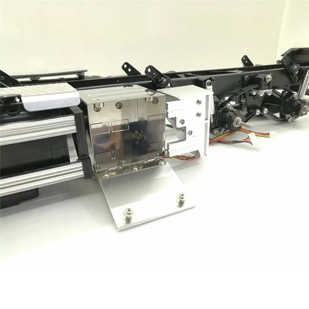 Инструменты боковая сторона оборудование коробка для 1/14 TAMIYA по супер скидке VOLVO