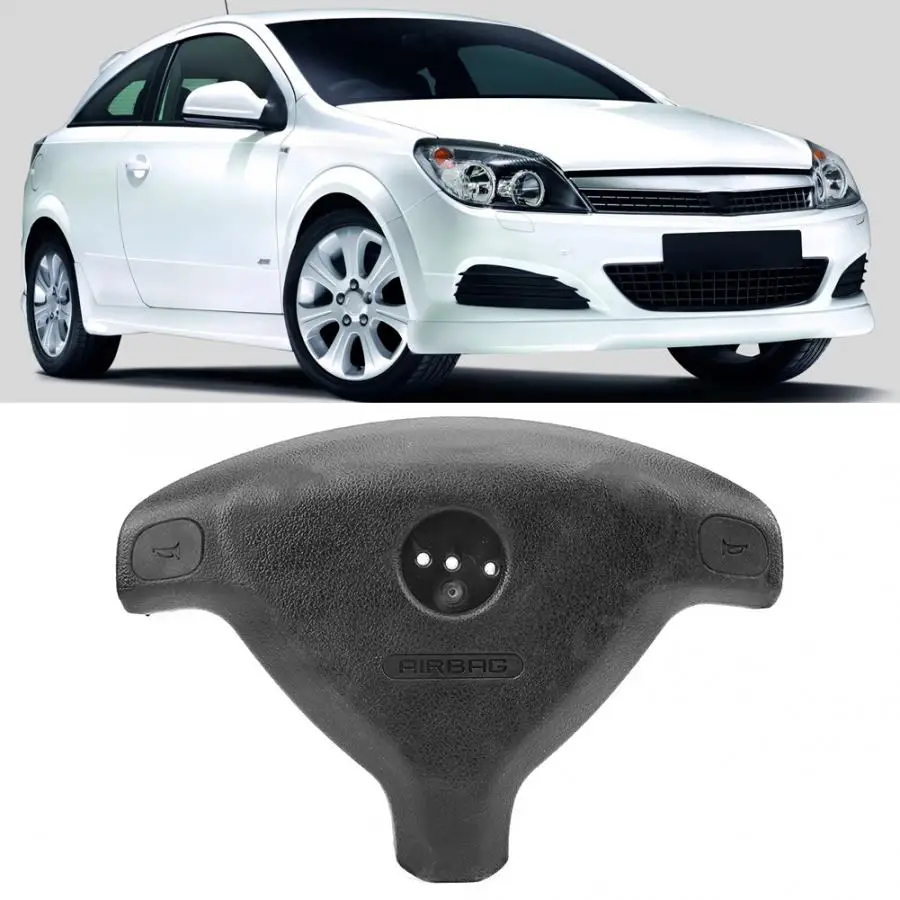 Автомобильный черный чехол на руль подходит для Vauxhall Opel Astra G 90437285 199180 1998 1999 2000 2001 2002 2003 2004