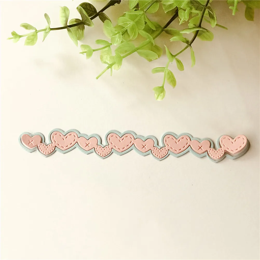 Любовь баннер дизайн трафарет металлический высекальный набор сделай сам для