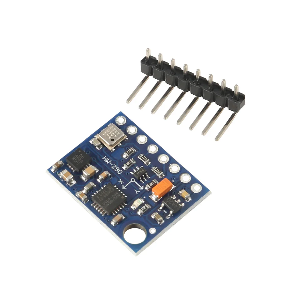 GY-87 10DOF модуль MPU6050 HMC5883L BMP180 GY87 Сенсор для Arduino | Электронные компоненты и