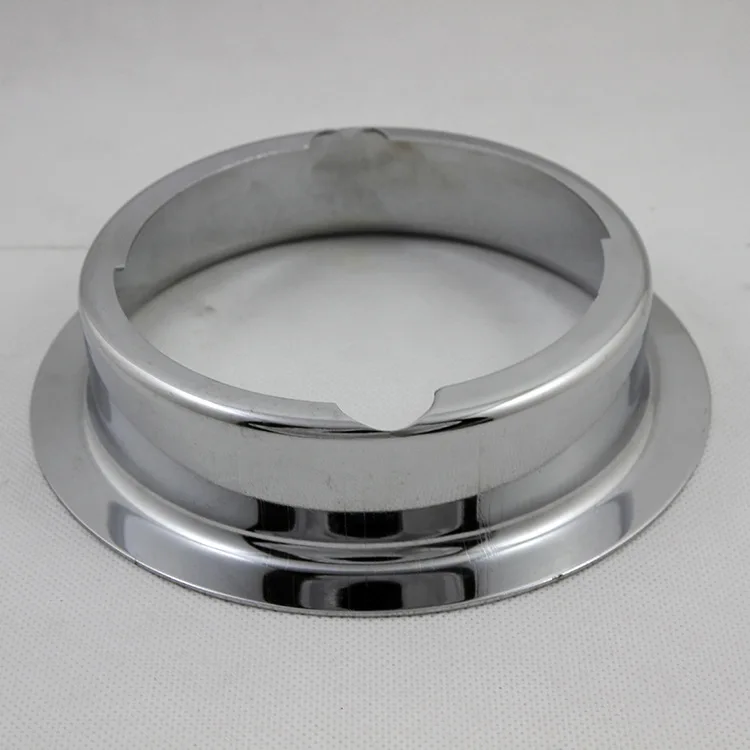 

Speedring Softbox Adapter Mount Flange for Bowens Ring Stainless Steel 152mm/6inch Diameter Studio Photography