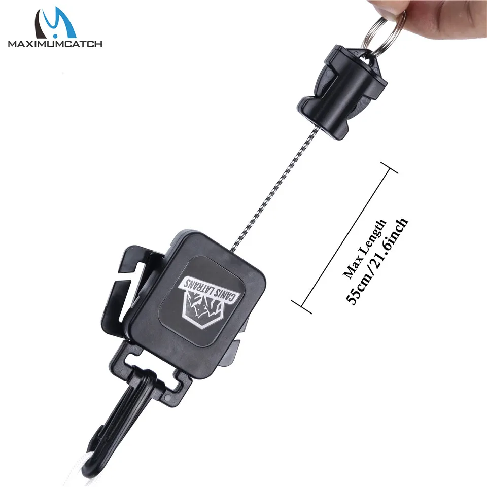 Maximumcatch Военная рукоятка втягивающее устройство с плетеным спектрным кабелем