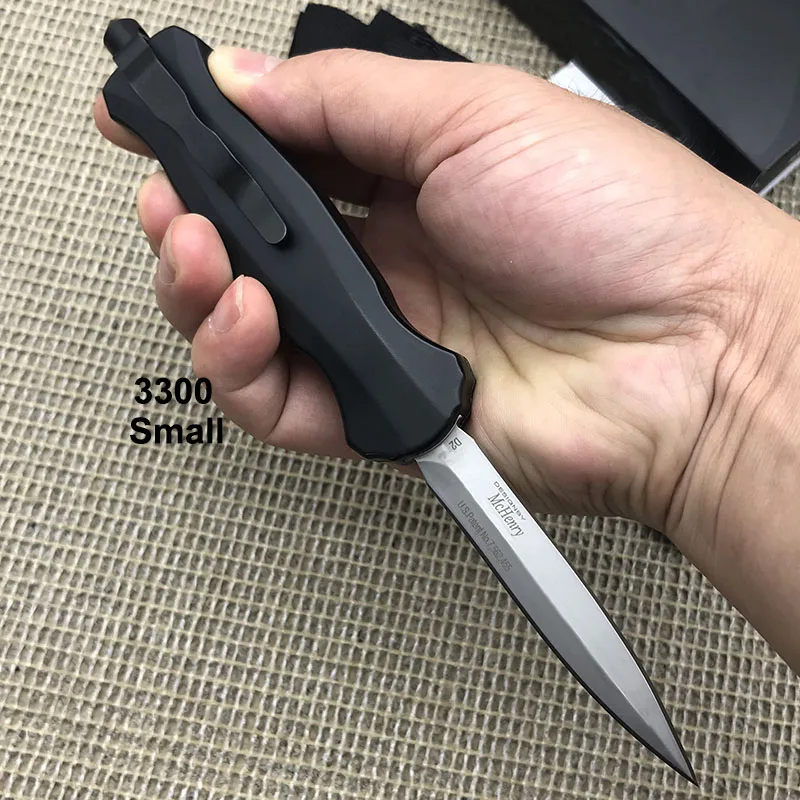 Прямой нож OEM BM 3300 OTF тактический охотничий для выживания на природе лезвие D2