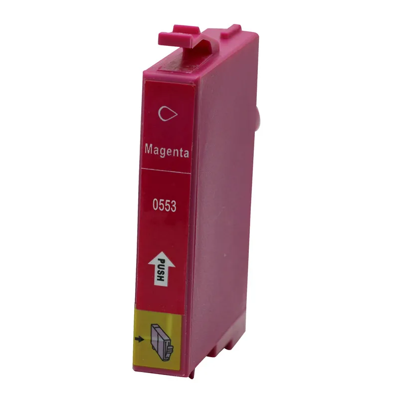 4PK T0551 T0552 T0553 T0554 Ink Cartridges Compatible For Epson Stylus Photo RX420 RX425 RX520 R240 R245 | Компьютеры и офис