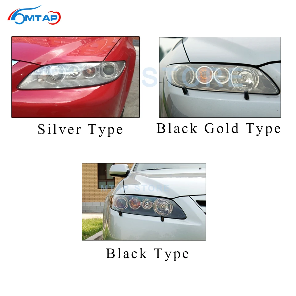 Налобный фонарь MTAP светильник сборе черный золотистый серебристый галогенный