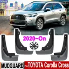 4 шт.комплект, брызговики для Toyota Corolla Cross 2020 2021