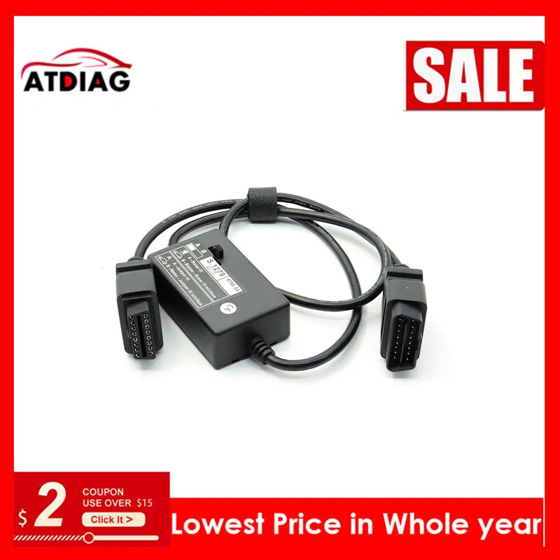 Для Lexia3 PP2000 Citroen новые автомобили S1279 Модуль интерфейса(Nemo, Bipper, Boxer III, Jumper III) Авто S.1279 интерфейс адаптера