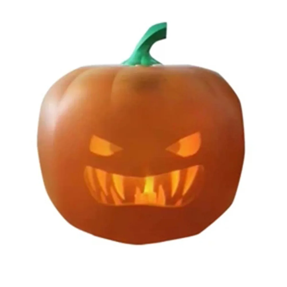 

Halloween Flash Talking Animated LED Pumpkin Projection Lamp for Home Party C44