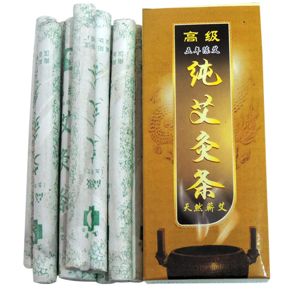 45 #10 шт китайские традиционные массажные ролики горелка Акупунктура Массаж