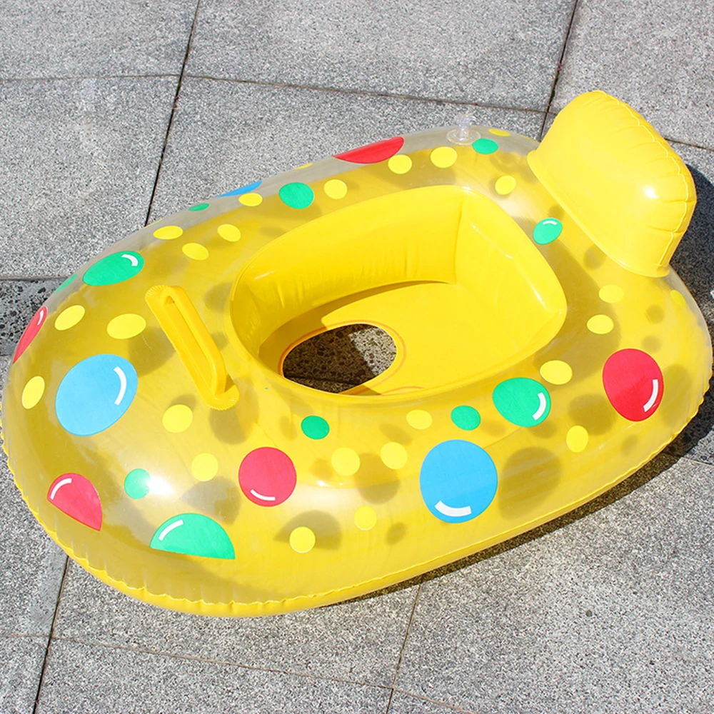 Baby Swimming Ring Inflatable Infant Floating Kids Float Swim Pool Accessories Circle Bath Inflatable Neck Ring For Bath Swim
