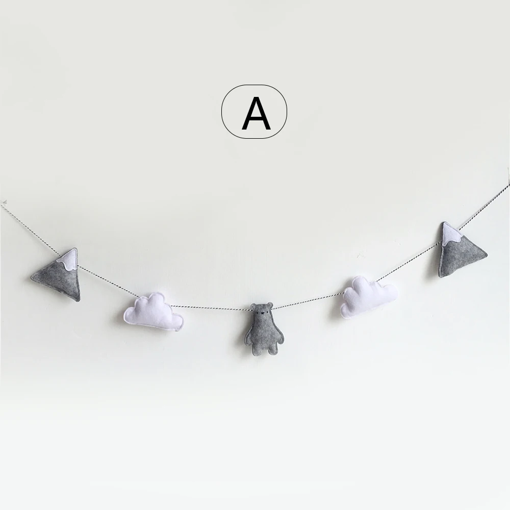 Детская комната подвеска для детской стены Декор Рождество Лучшие подарки