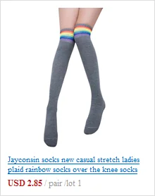 Jaycosin простые полосатые гольфы, легкая и дышащая женская одежда, подходит для всех сезонов, прочный