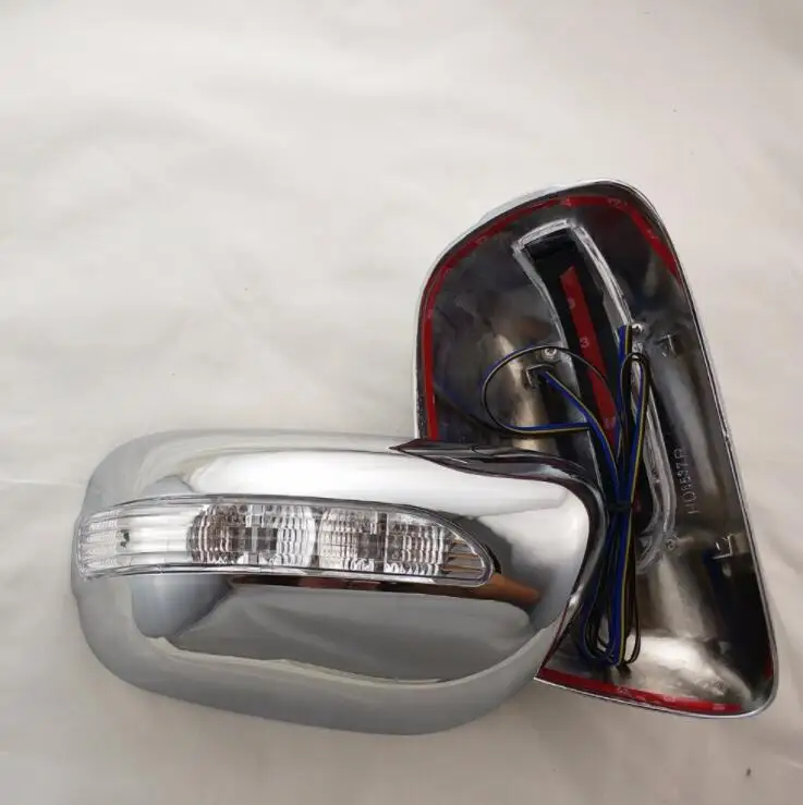 Автомобильные аксессуары хромированная задняя крышка с зеркальные двери