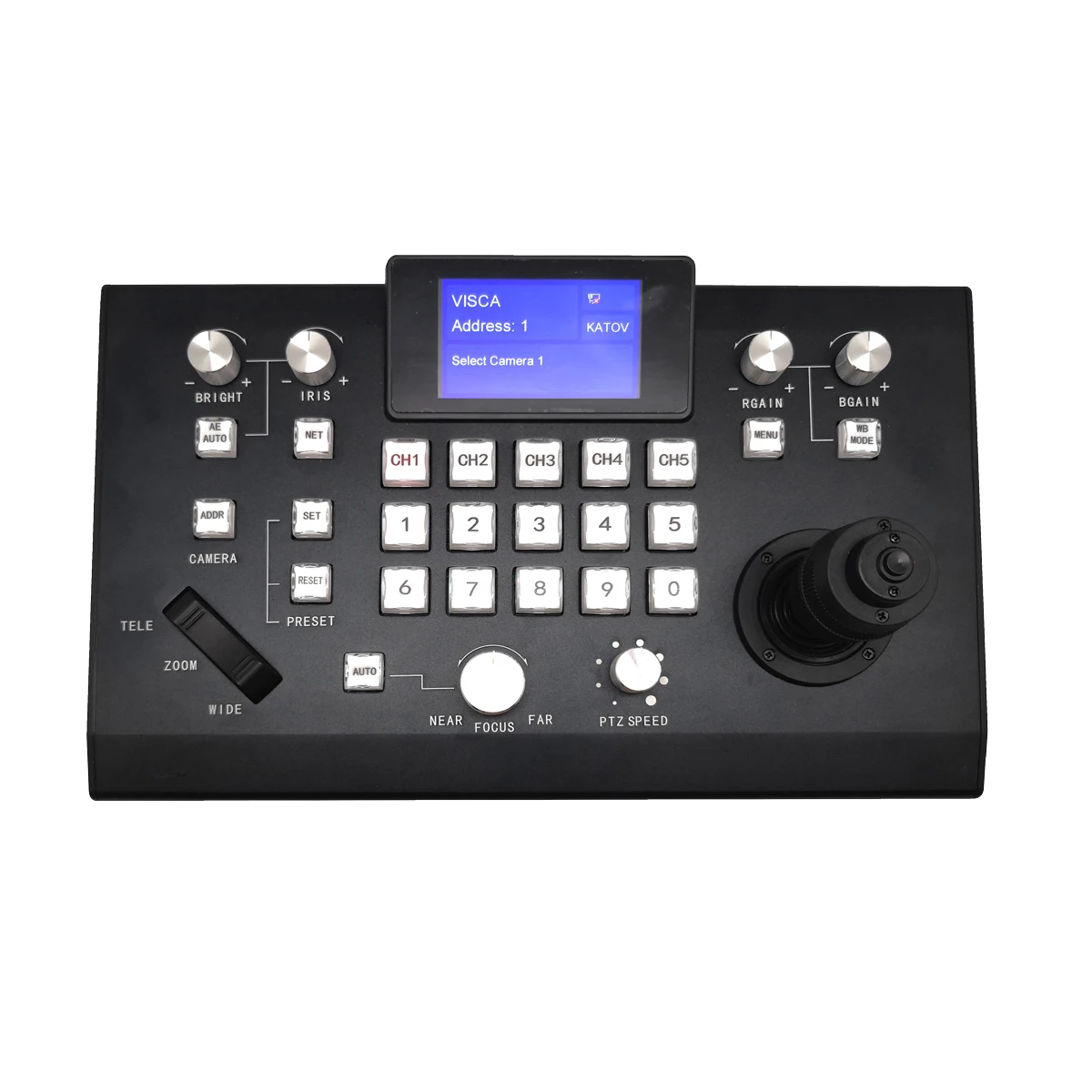 

ip joystick controller hi-speed rs485 ptz keyboard controller