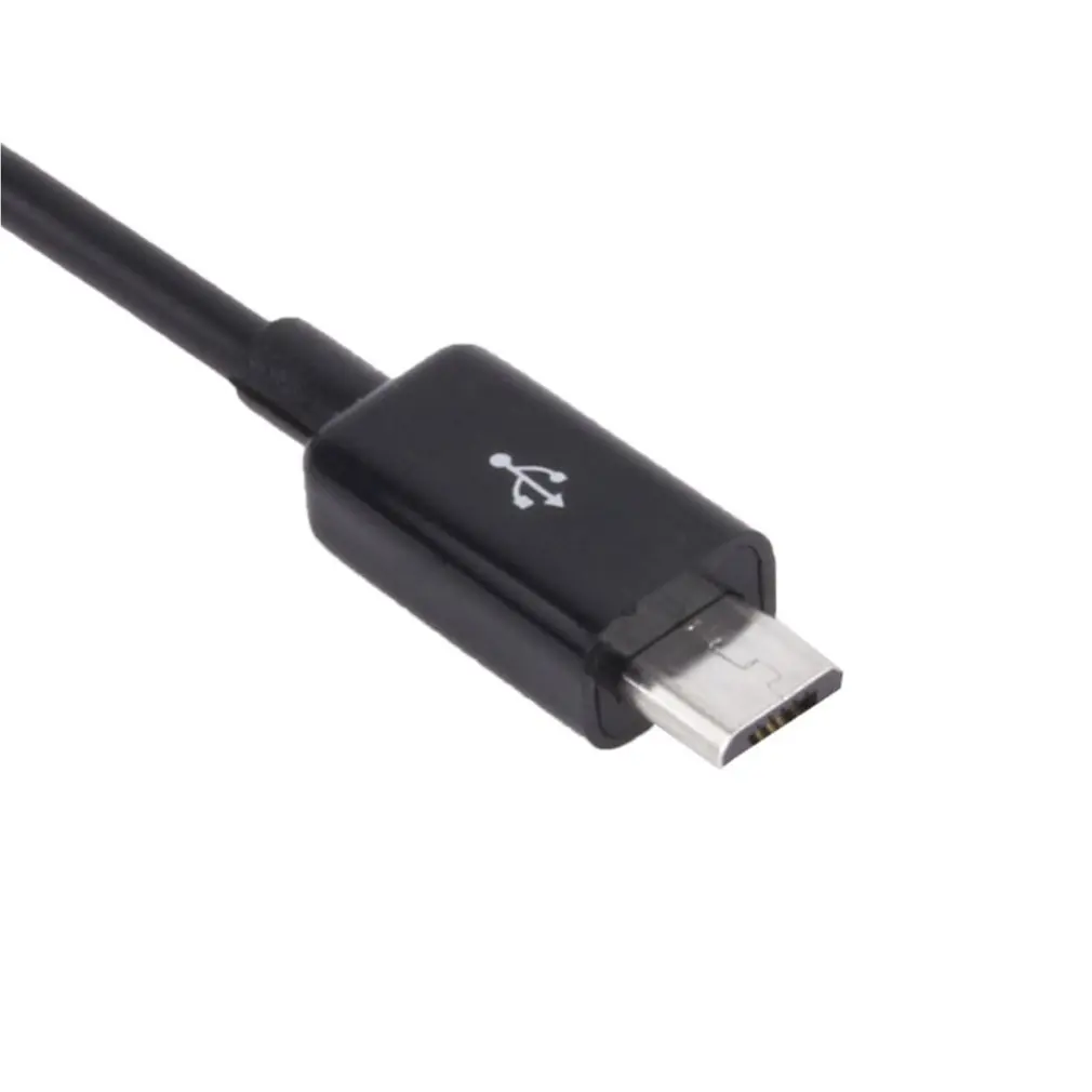 Кабель концентратор с разъемом Micro USB для зарядки OTG 3/4 порта адаптер смартфонов