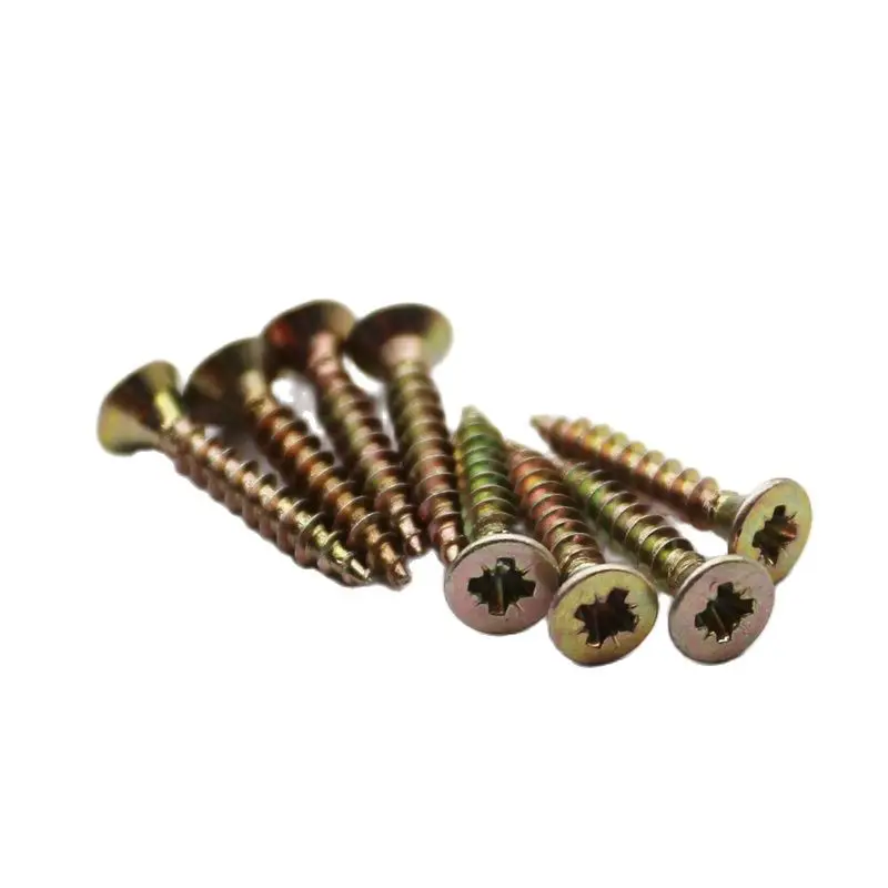 

50pcs M2.5 X 15mm Phillips Head Self-tapping Wood Screws