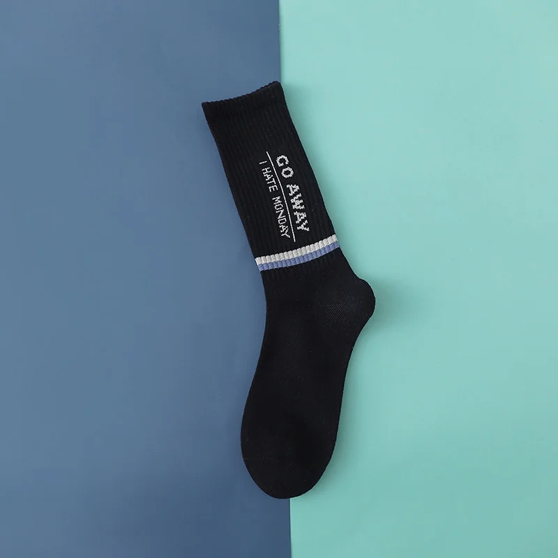 

New Style Breathable Comfortable Basketball Socks Men's Summer Thin Middle Tube Socks Breathable Socks Men's Sports Cotton