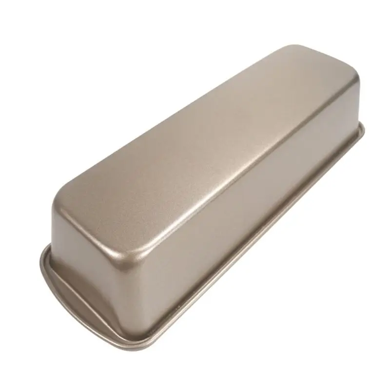 

3pcs/set Carbon Steel Non Stick Rectangle Loaf Pan Toast Bread Cake Mold Pastry Mould Kitchen Bakeware DIY Baking Supplies