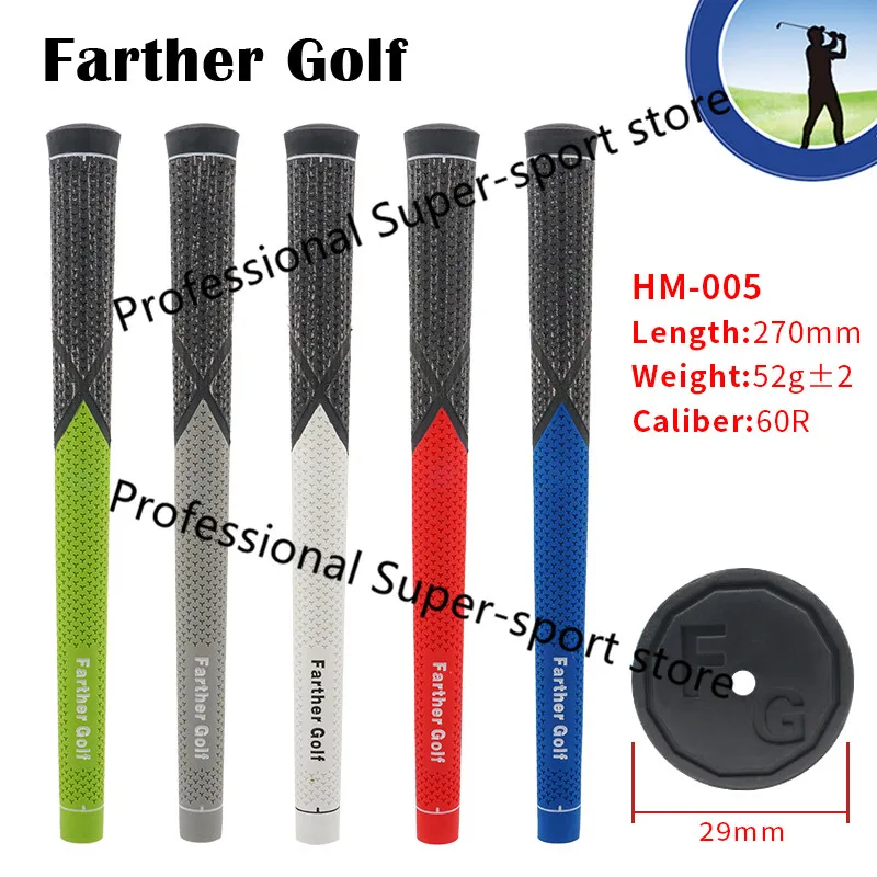 2018 новые резиновые хлопковые железные ручки для гольфа 5 цветов на выбор | Спорт и