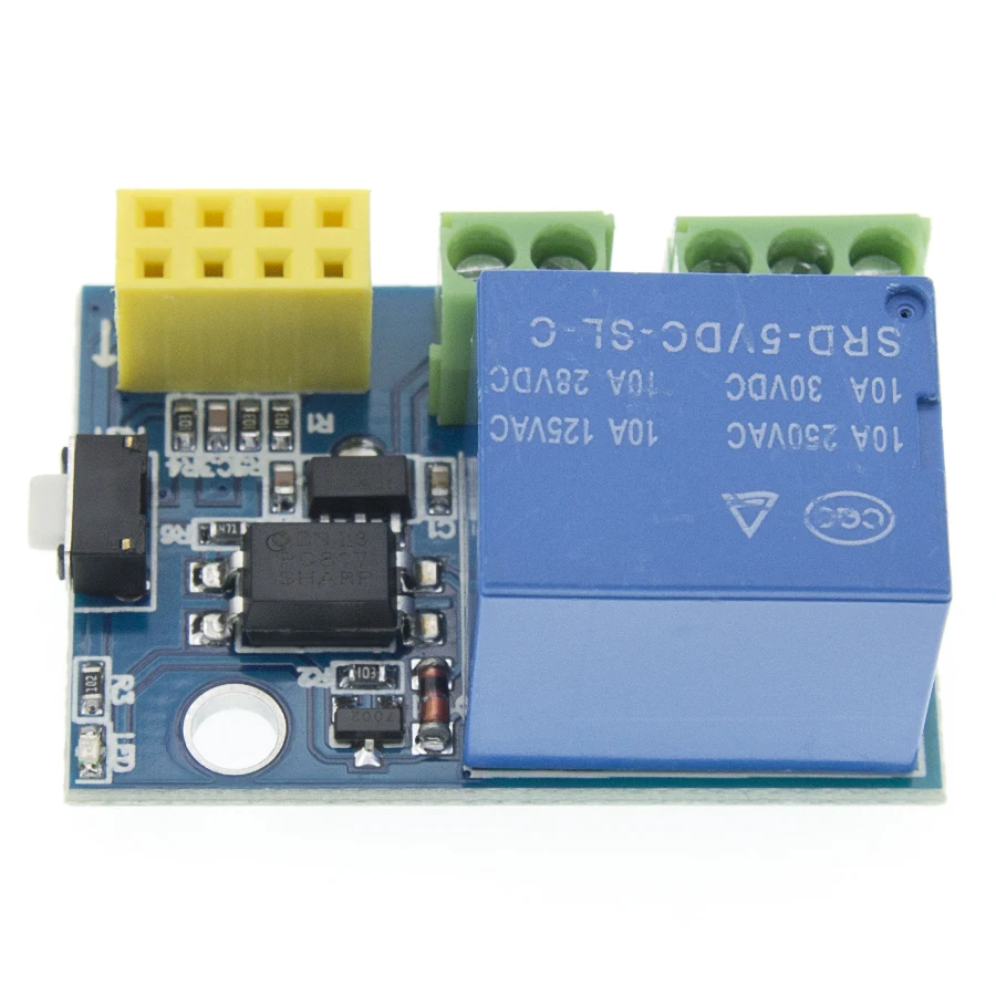 Новое реле ESP8266 с Wi Fi 5 В модуль умный дом дистанционное управление переключатель