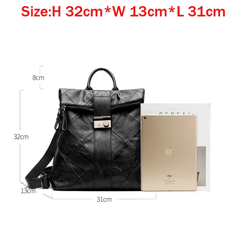 Лидер продаж женский рюкзак DAI.MM с защитой от кражи дизайнерские рюкзаки Женский